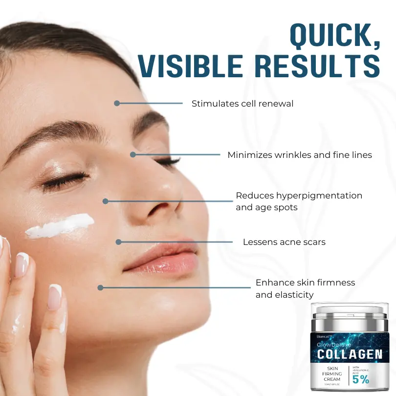 GlowDeluxe Collagen Skin Firming Cream - Image 2