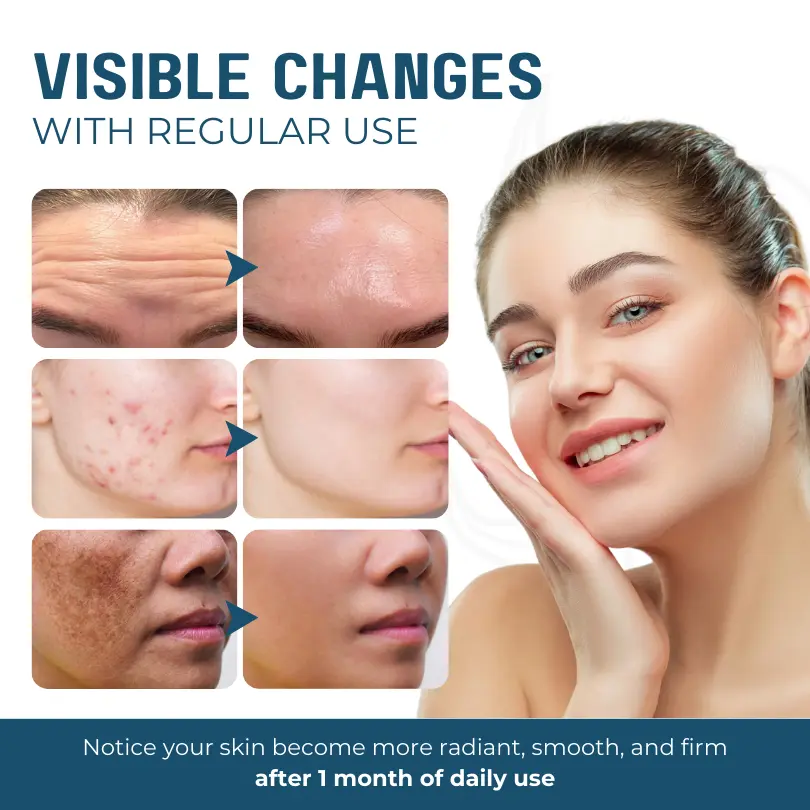 GlowDeluxe Collagen Skin Firming Cream - Image 3
