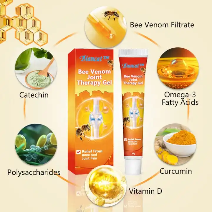 New Zealand Bee Venom Professional Care Gel - Image 6
