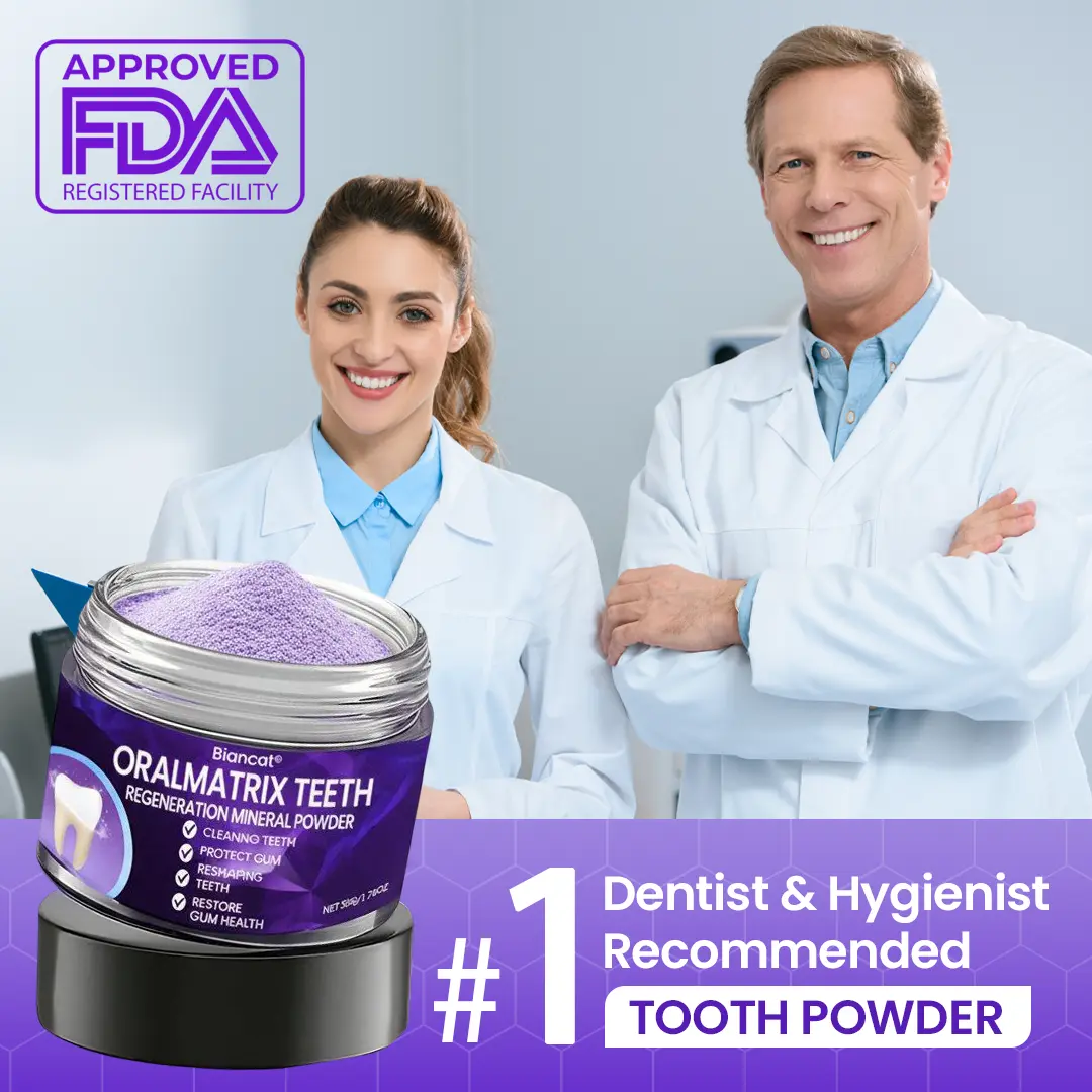 OralMatrix Teeth Regeneration Mineral Powder - Image 9