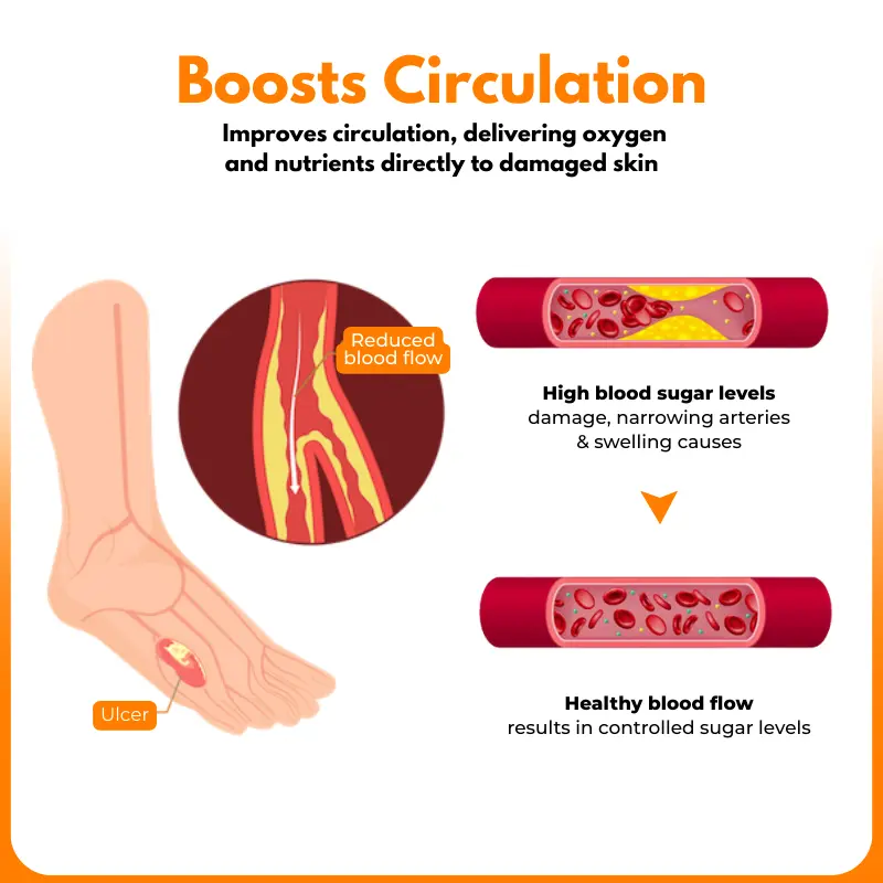 VenHeal Bee Venom Diabetic Wound Spray - Image 6