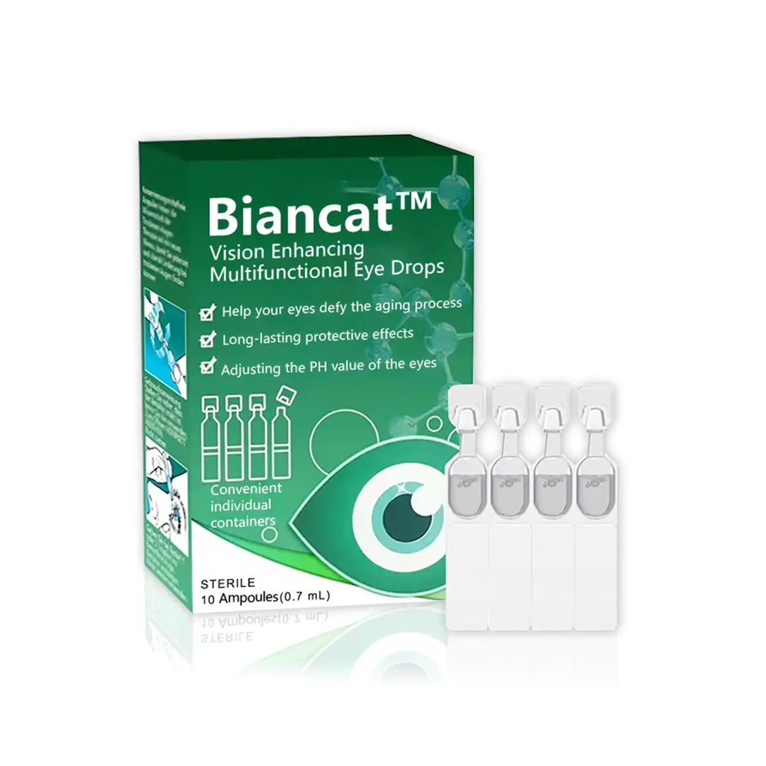 Vision Enhancing Multifunctional Eye Drops