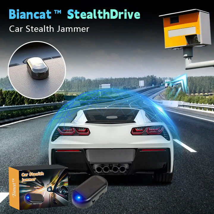 StealthDrive Car Stealth Jammer