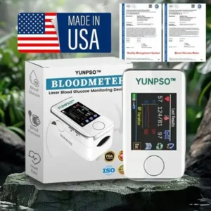 BloodMeter Laser Blood Glucose Monitoring Device