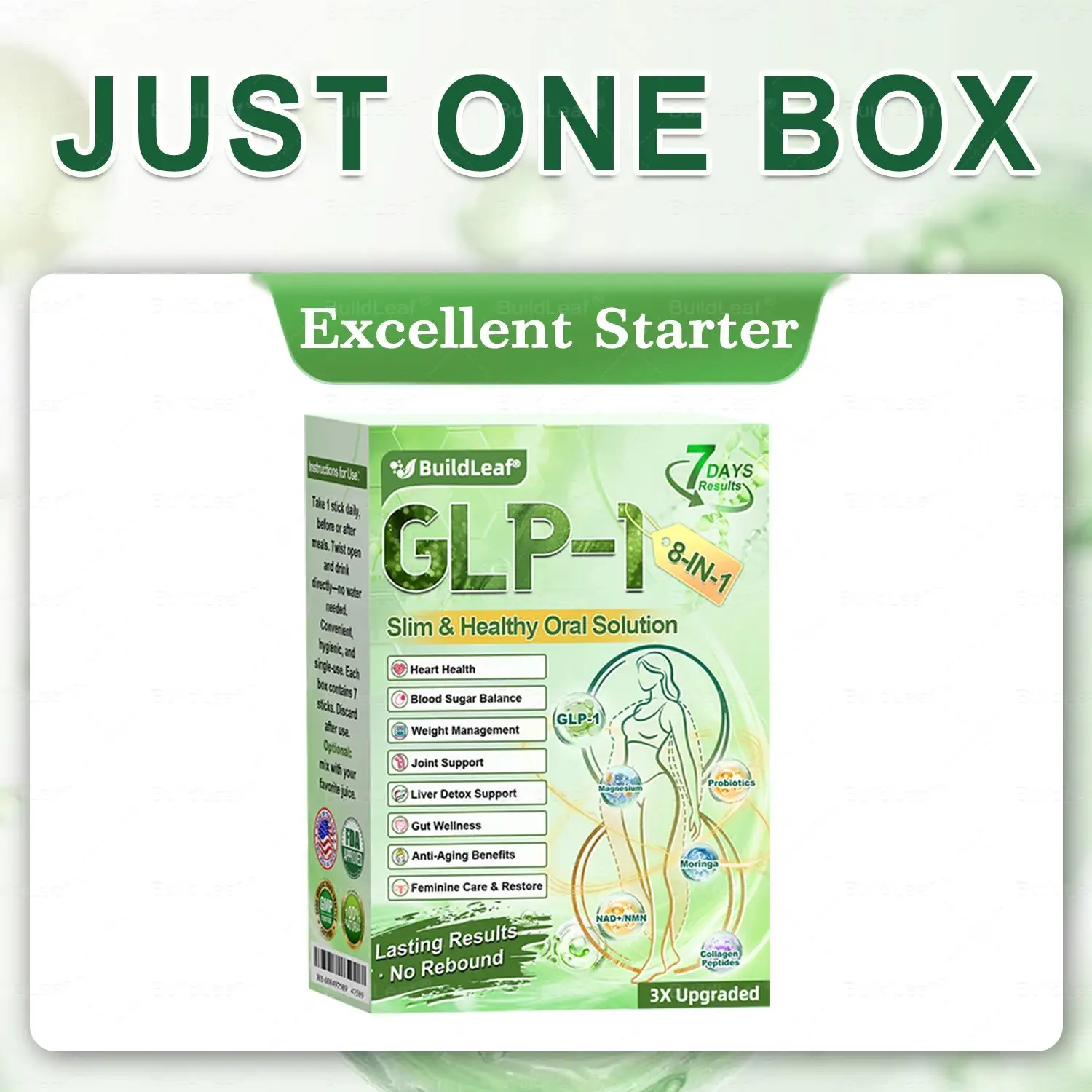 8-in-1 Slim & Healthy Oral Solution - Image 19