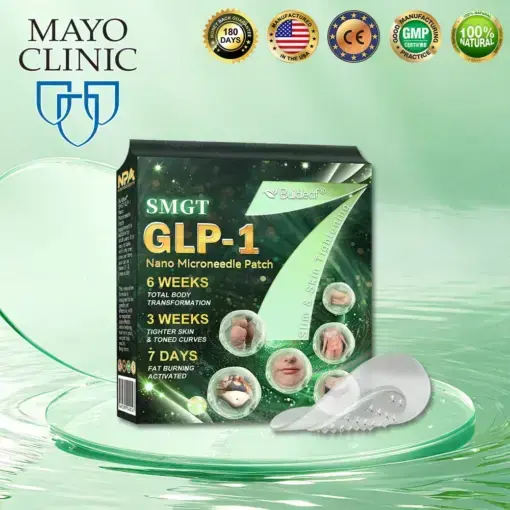 SMGT Nano Microneedle Patch with Collagen Peptides &Matrixyl 3000