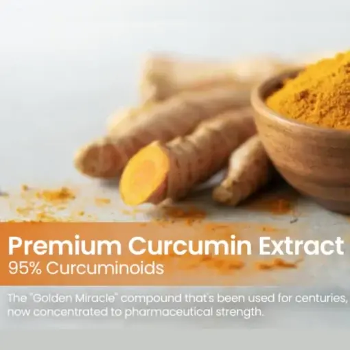 Premium Curcumin Pain Relief Gel - Image 8