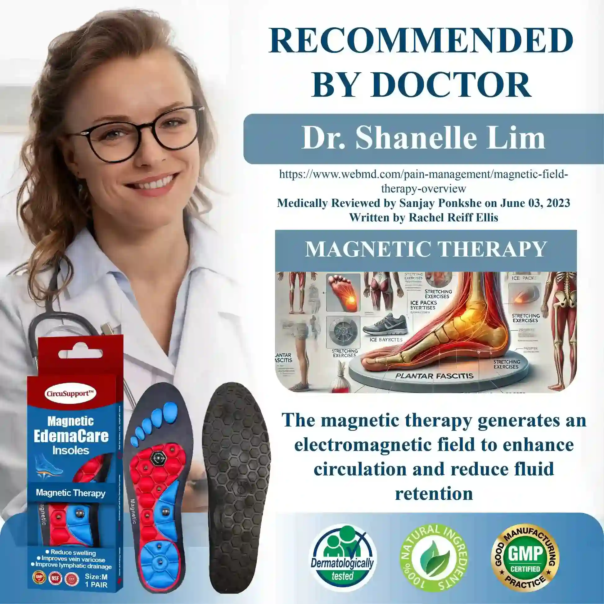Magnetic EdemaCare Insoles - Image 4