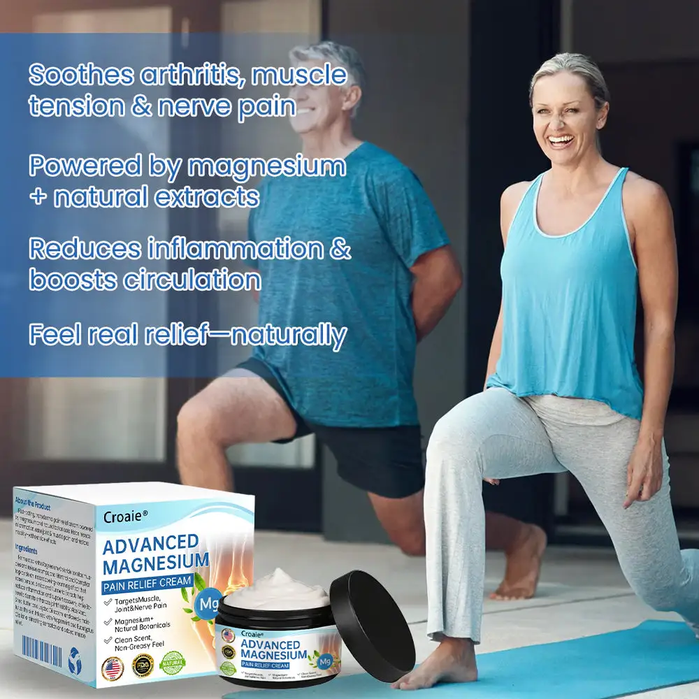 Advanced Magnesium Pain Relief Cream - Image 3