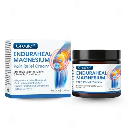 EnduraHeal Magnesium Pain Relief Cream - Image 8