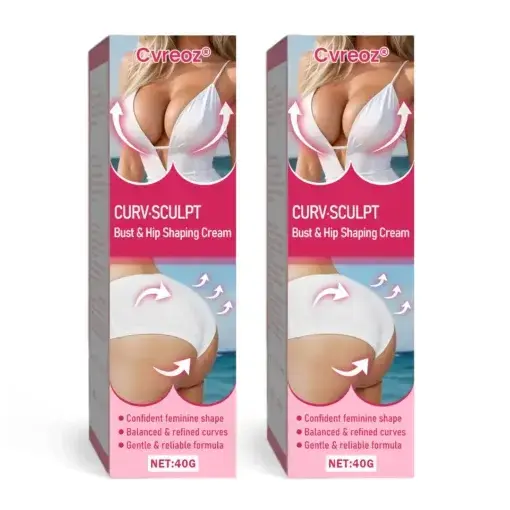 CURV·SCULPT Bust & Hip Shaping Cream - Image 10