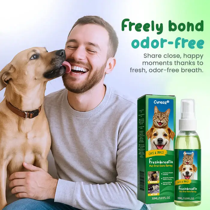 FreshBreath Pet Oral Care Spray - Image 3