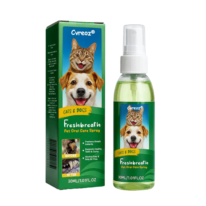 FreshBreath Pet Oral Care Spray - Image 7