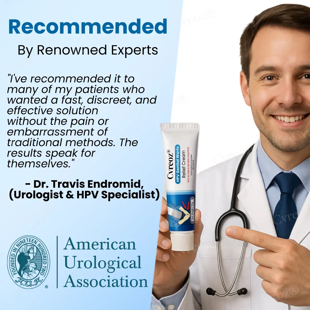 HPV Genital Warts Relief Cream - Image 4