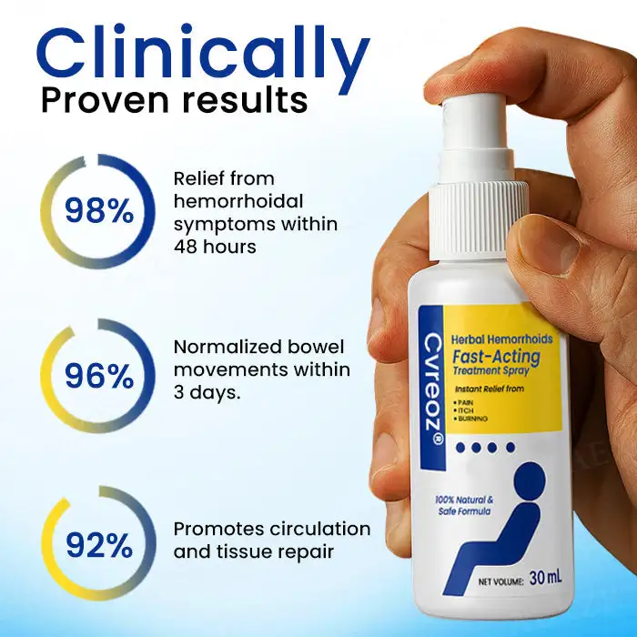 Herbal Hemorrhoids Fast-Acting Treatment Spray - Image 2