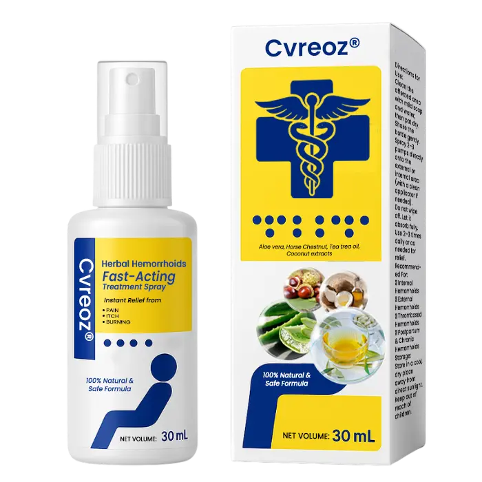 Herbal Hemorrhoids Fast-Acting Treatment Spray - Image 7