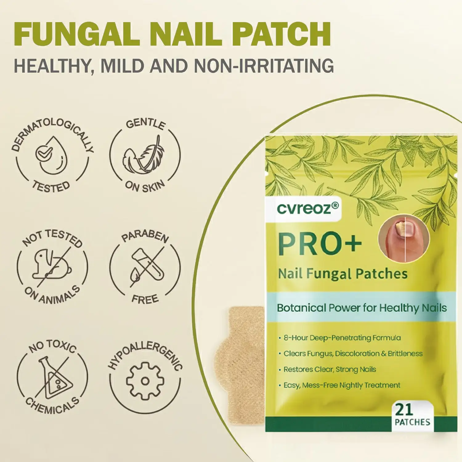 Nail Fungal Patches Pro+ - Image 3