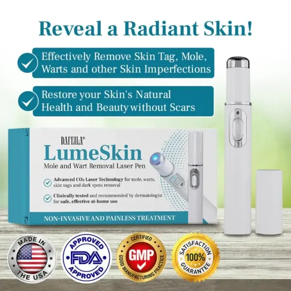 DAFEILA® LumeSkin Mole and Wart Removal Laser Pen