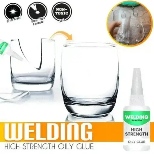 Welding High-strength Oily Glue