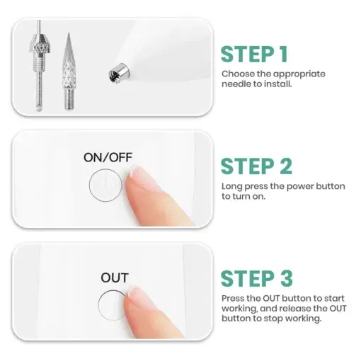 Advanced Plasma Laser Spot Cleaning Pen - Image 9