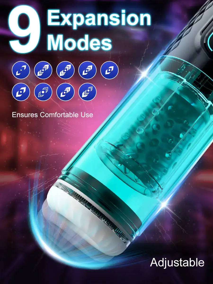 Smart Suction & Stroke Device – Fully Automated for Effortless Enjoyment - Image 4