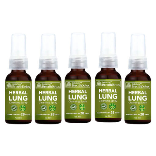 BreathDetox Herbal Lung Cleansing Spray - Image 9