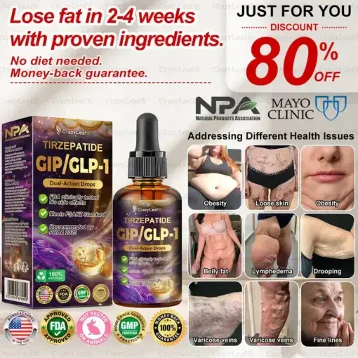 Dual-Action Slimming & Health Boost Drops