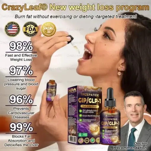 Dual-Action Slimming & Health Boost Drops