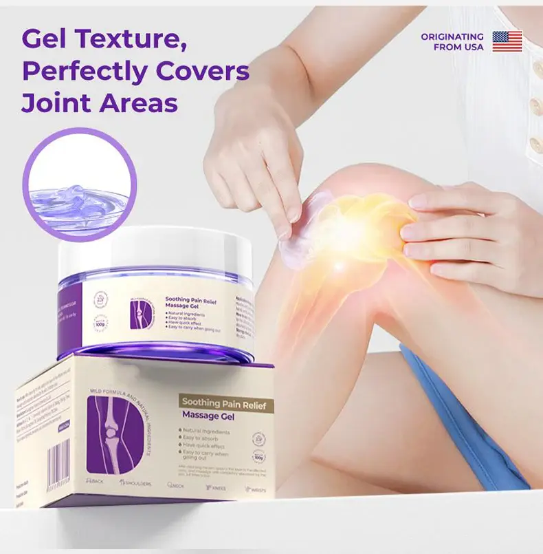 Pain Relief Gel – With Turmeric & Emu Oil for Arthritis & Joint Support