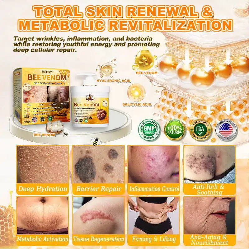 Bee Venom Skin Restoration Cream - Image 11