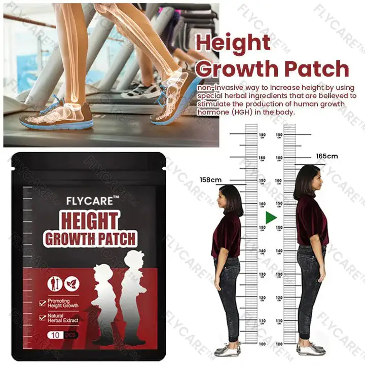 Herbal Height Increasing Foot Patch - Image 4