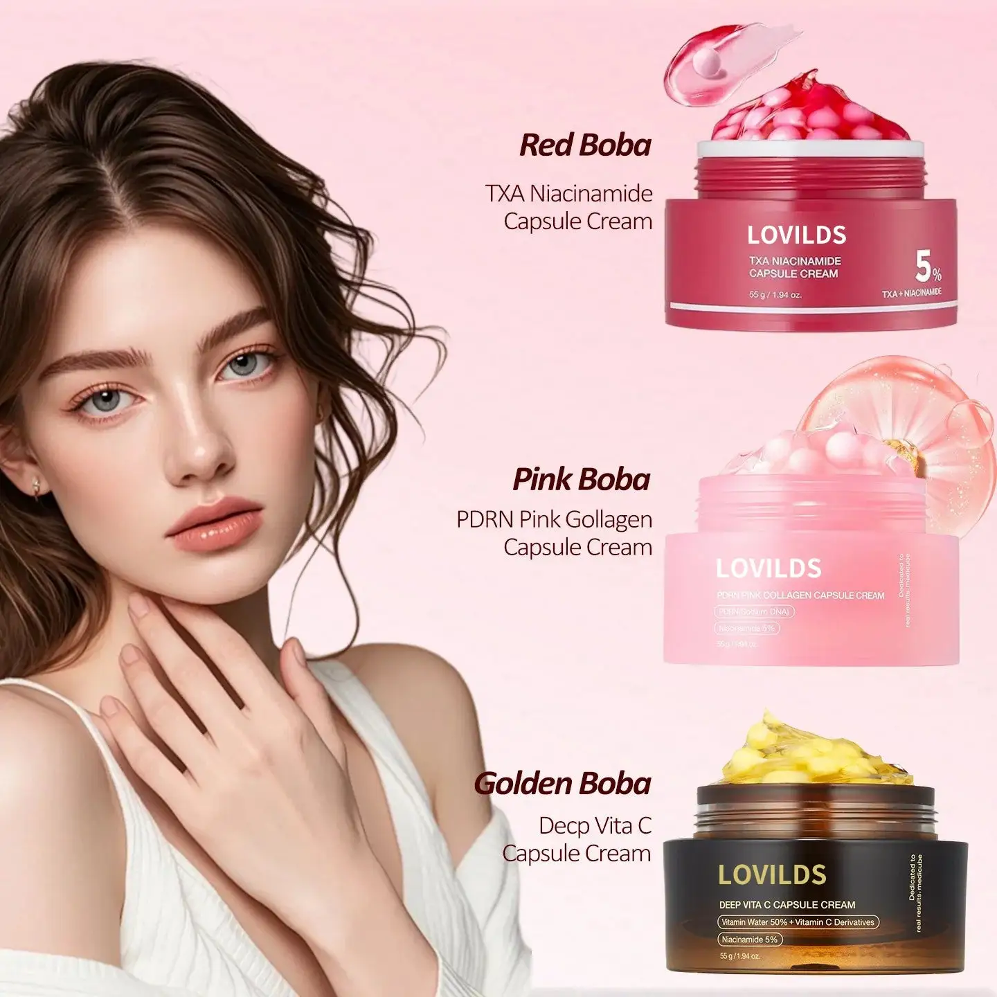 Mix & Match Boba Cream Set - Image 13