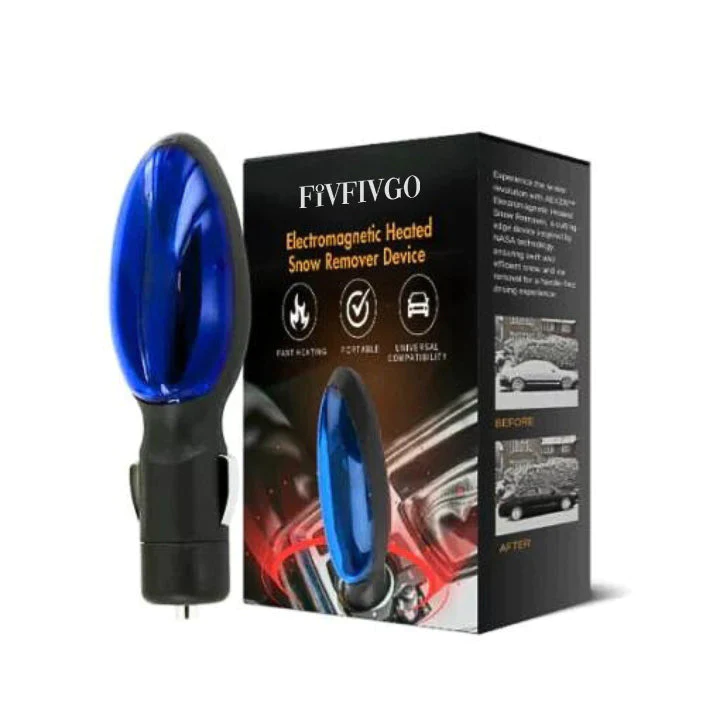 Electromagnetic Heated Snow Remover
