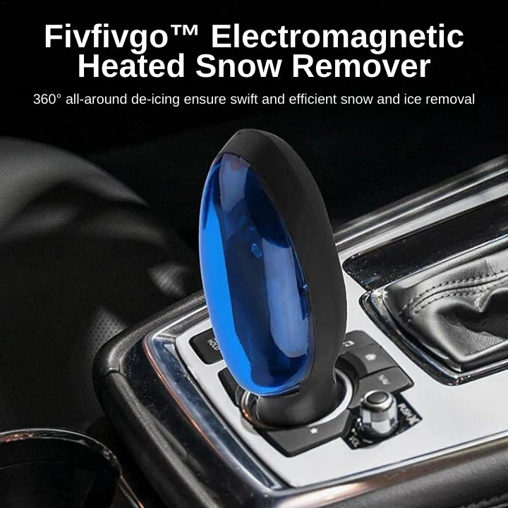 Electromagnetic Heated Snow Remover - Image 2