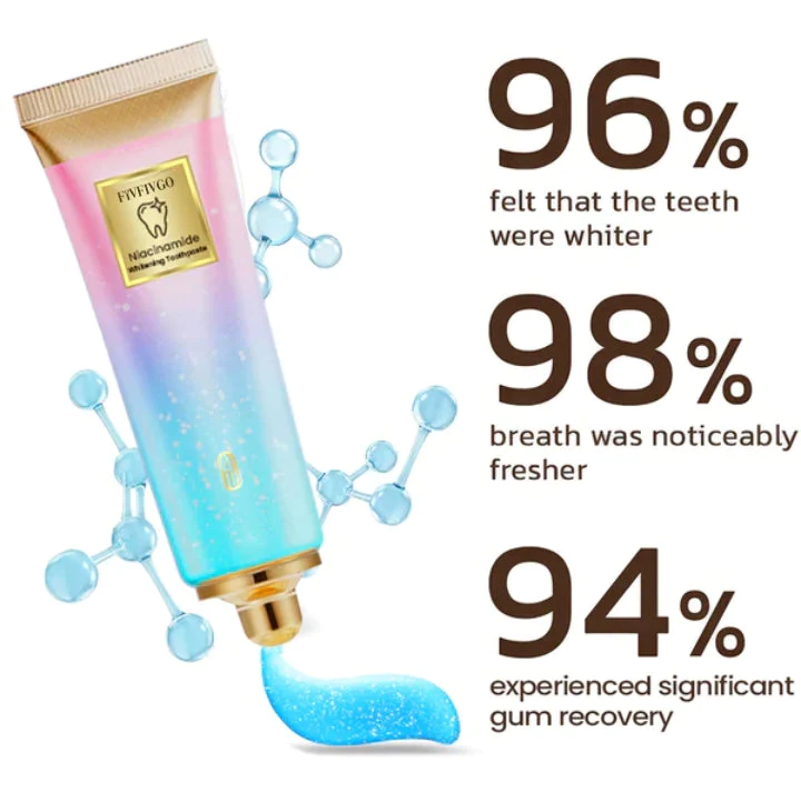 Niacinamide Whitening Toothpaste - Image 2