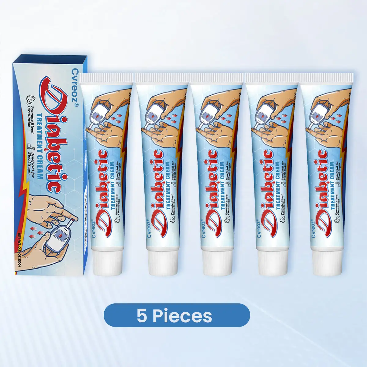 VitaGluco Diabetes Treatment Cream - Image 9