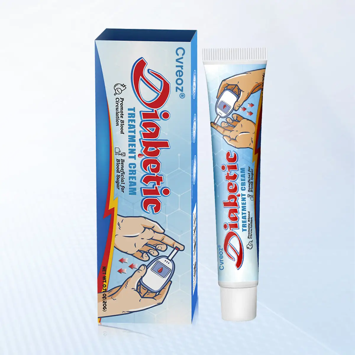 VitaGluco Diabetes Treatment Cream