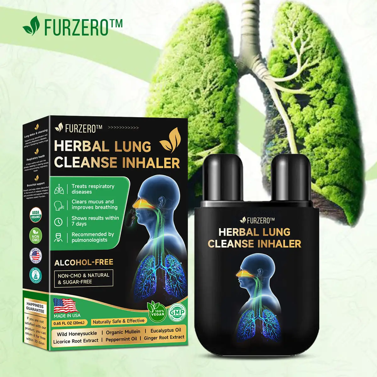 Lung Mucus Cleansing Inhaler