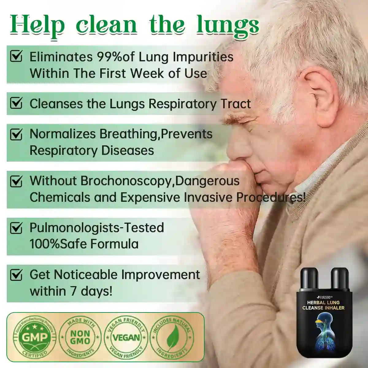 Lung Mucus Cleansing Inhaler - Image 2