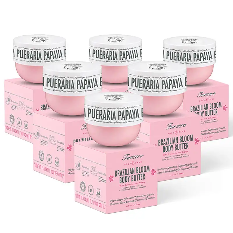 Brazilian Bloom Pueraria Papaya Body Butter - Image 6