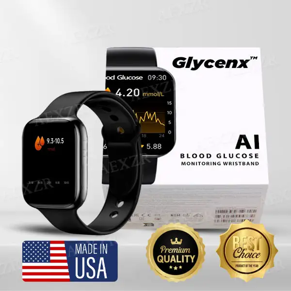 AI Blood Glucose Monitoring Wristband