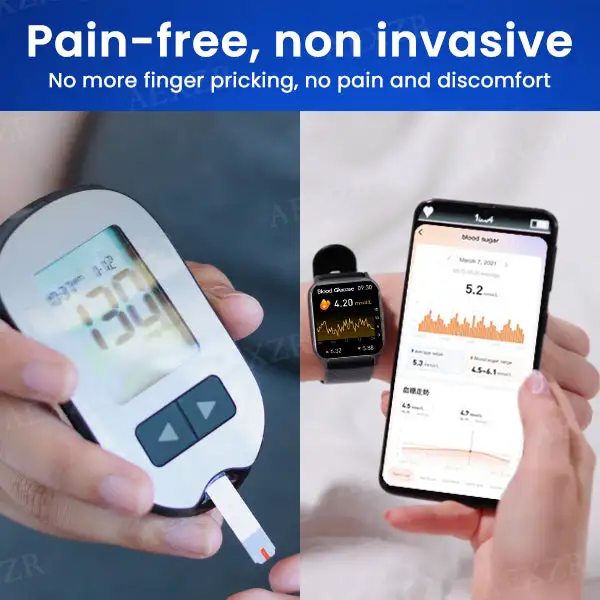 AI Blood Glucose Monitoring Wristband - Image 13