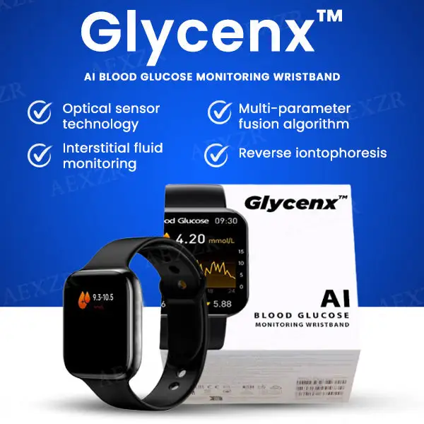 AI Blood Glucose Monitoring Wristband - Image 2