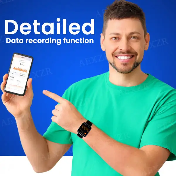 AI Blood Glucose Monitoring Wristband - Image 4