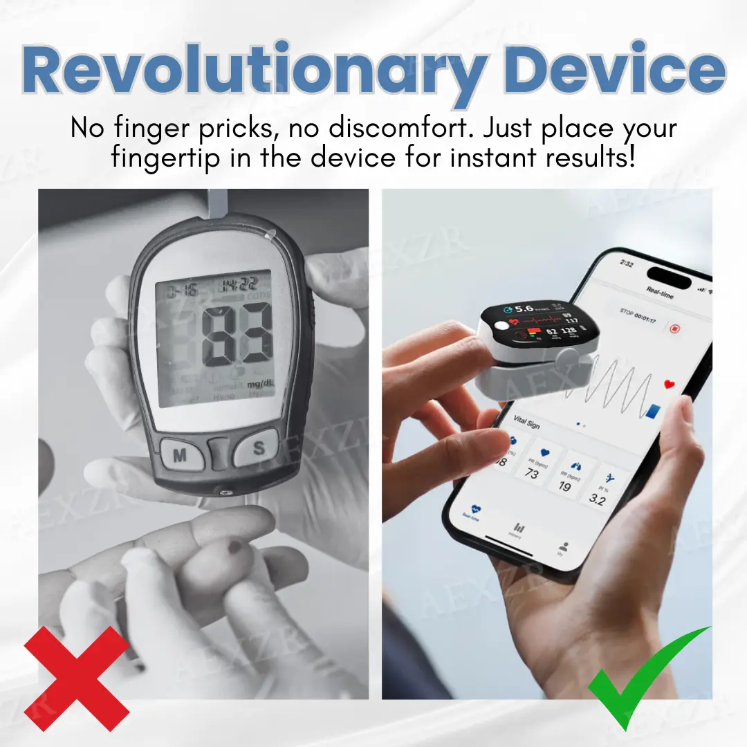 Precision Glucose Monitoring Device ๐๐๐๐ฎ๐ซ๐๐ญ๐ ๐ฆ๐๐๐ฌ๐ฎ๐ซ๐๐ฆ๐๐ง๐ญ - Image 2