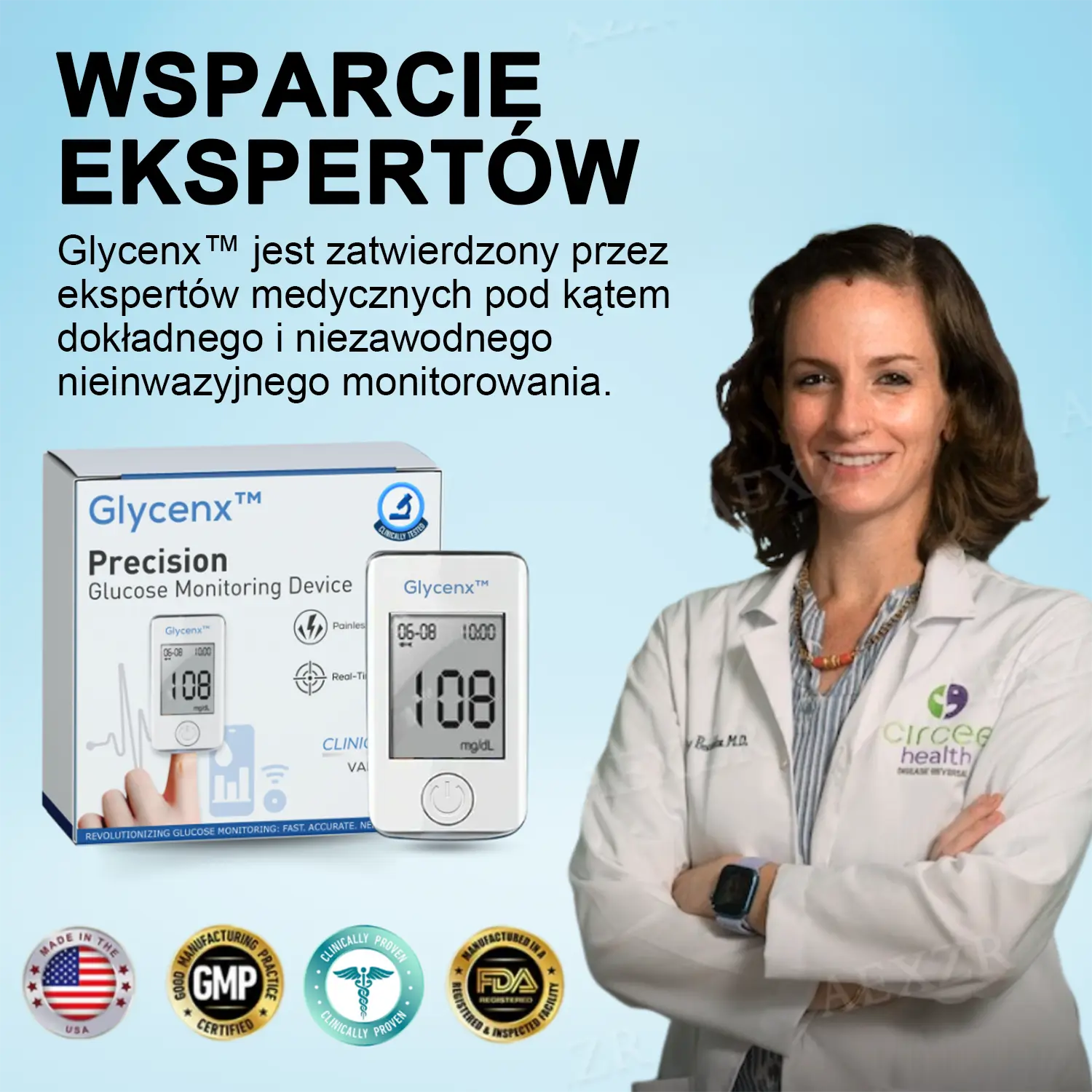 Wyprzedaż Noworoczna- Rabat - 70 % OFF Dokładne urządzenie do pomiaru poziomu glukozy we krwi - Image 4