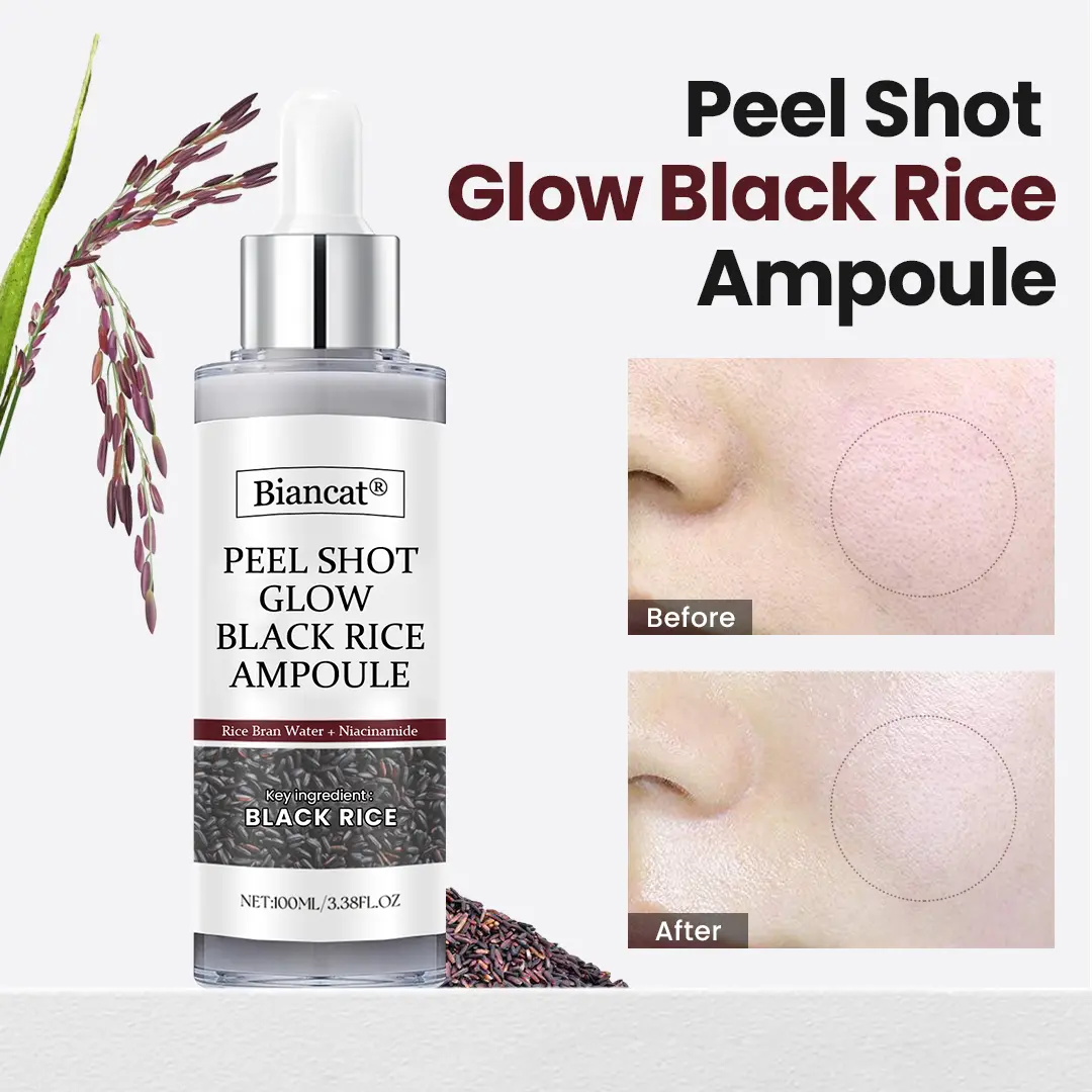 Peel Shot Glow Black Rice Ampoule