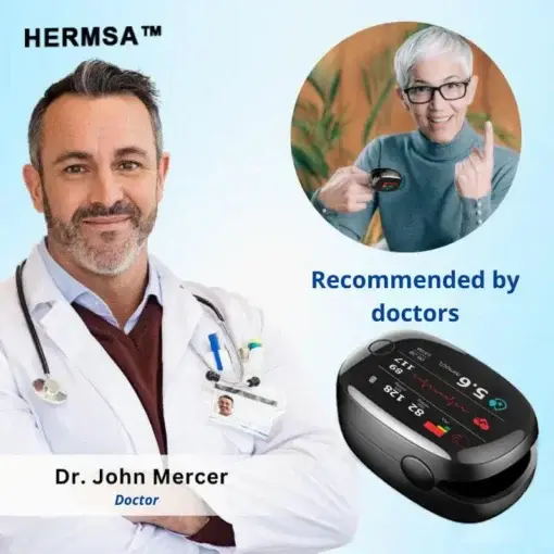 Non-Invasive Blood Glucose Meter - Image 2