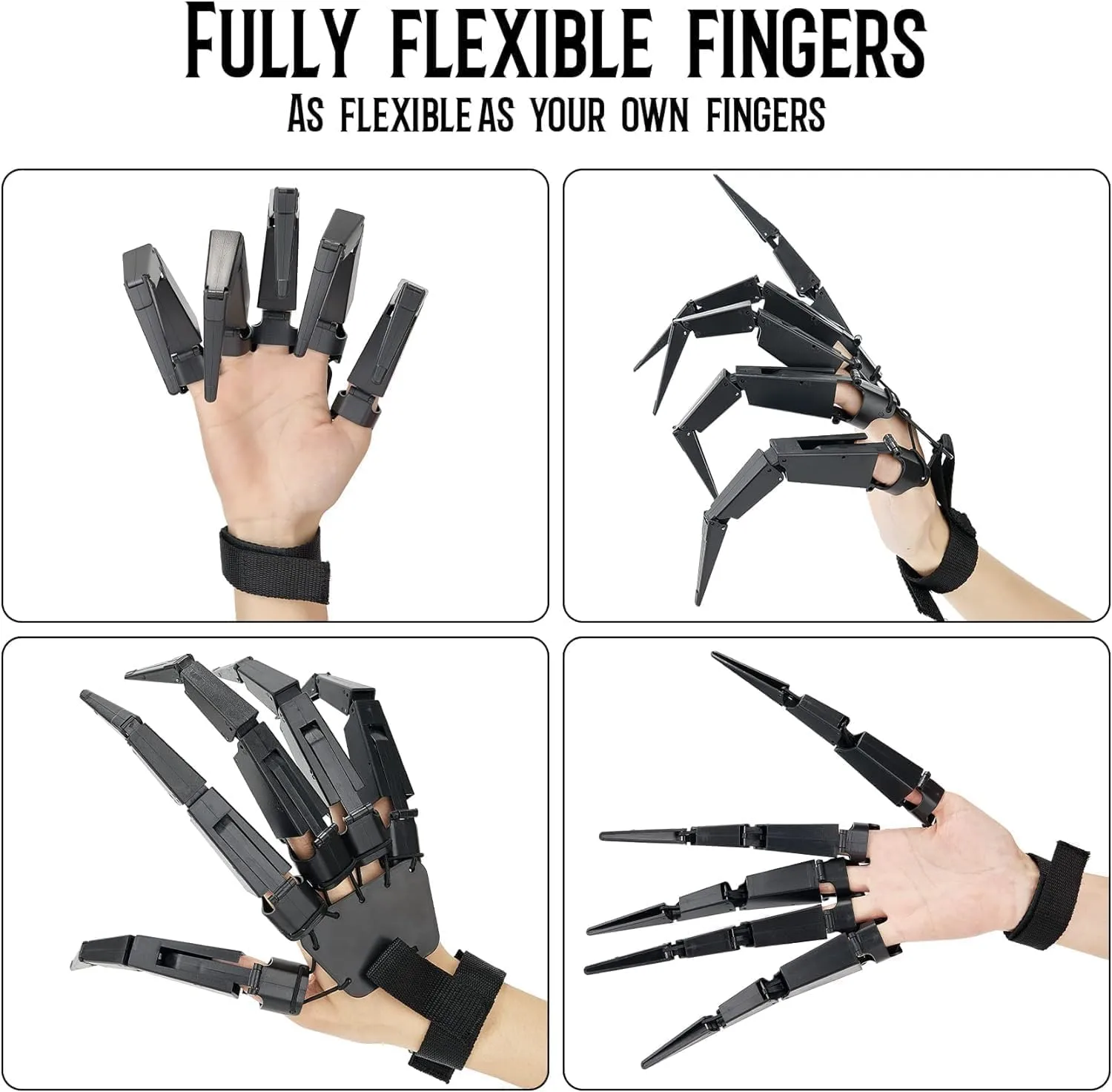 Halloween Articulated Fingers Fits All Finger Sizes - Image 10