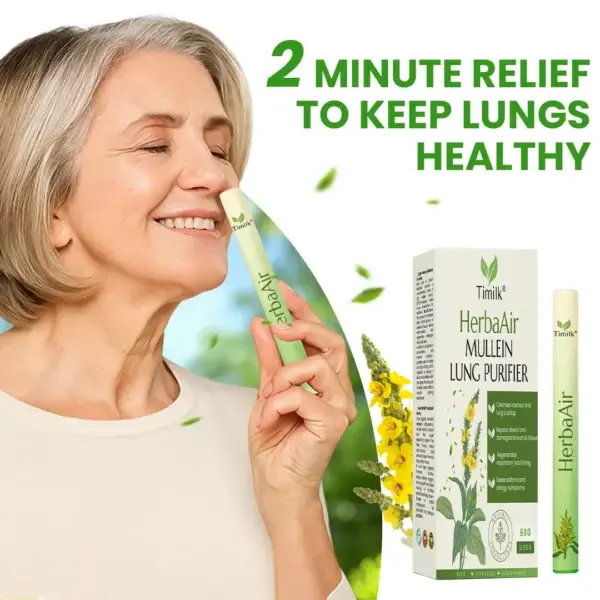 HerbaAir Mullein Lung Purifier